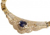 ADRIANO CHIMENTO 18KT, SAPPHIR