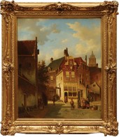 ADRIANUS EVERSEN (DUTCH, 1818-