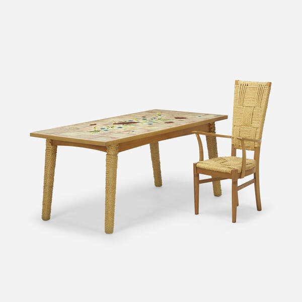 Adrien Audoux and Frida Minet. Desk