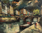 ADRIEN BEAUVAL PARIS ON SEINE