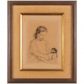 ADRIEN ETIENNE DRIAN, ETCHING