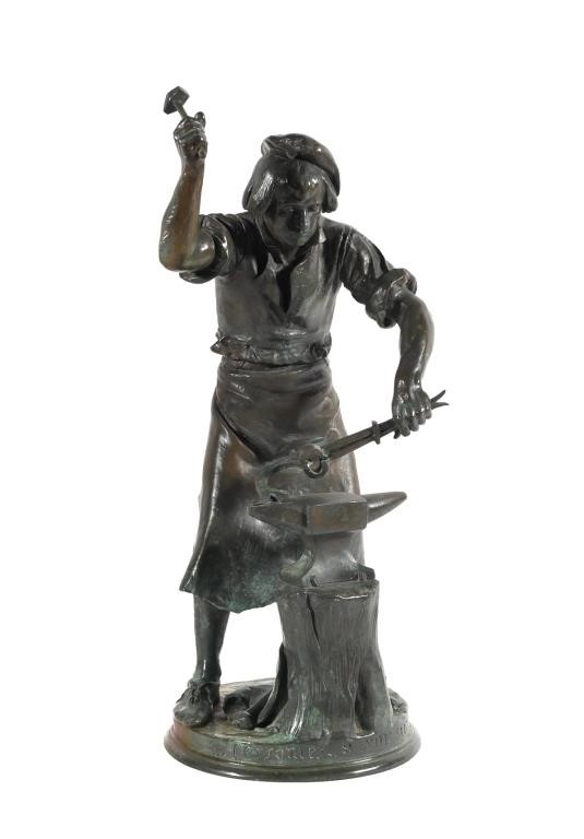 ADRIEN ETIENNE GAUDEZ, BLACKSMITH