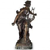 ADRIEN ETIENNE GAUDEZ BRONZELa