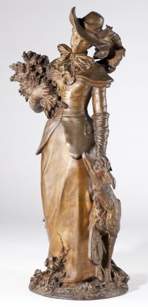 Adrien-Etienne Gaudez (Fr. 1845 -