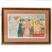 ADRIEN HOLY (1898-1979) LITHOG