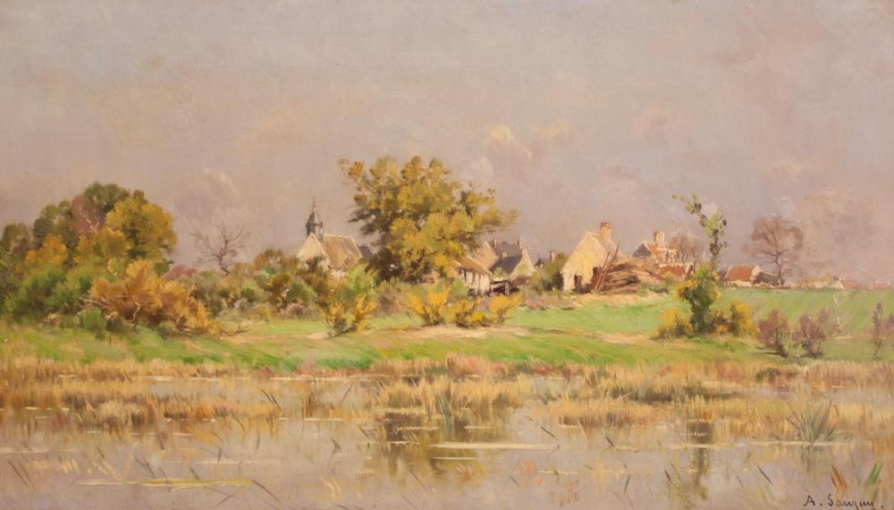 ADRIEN JACQUES SAUZAY (FRANCE,