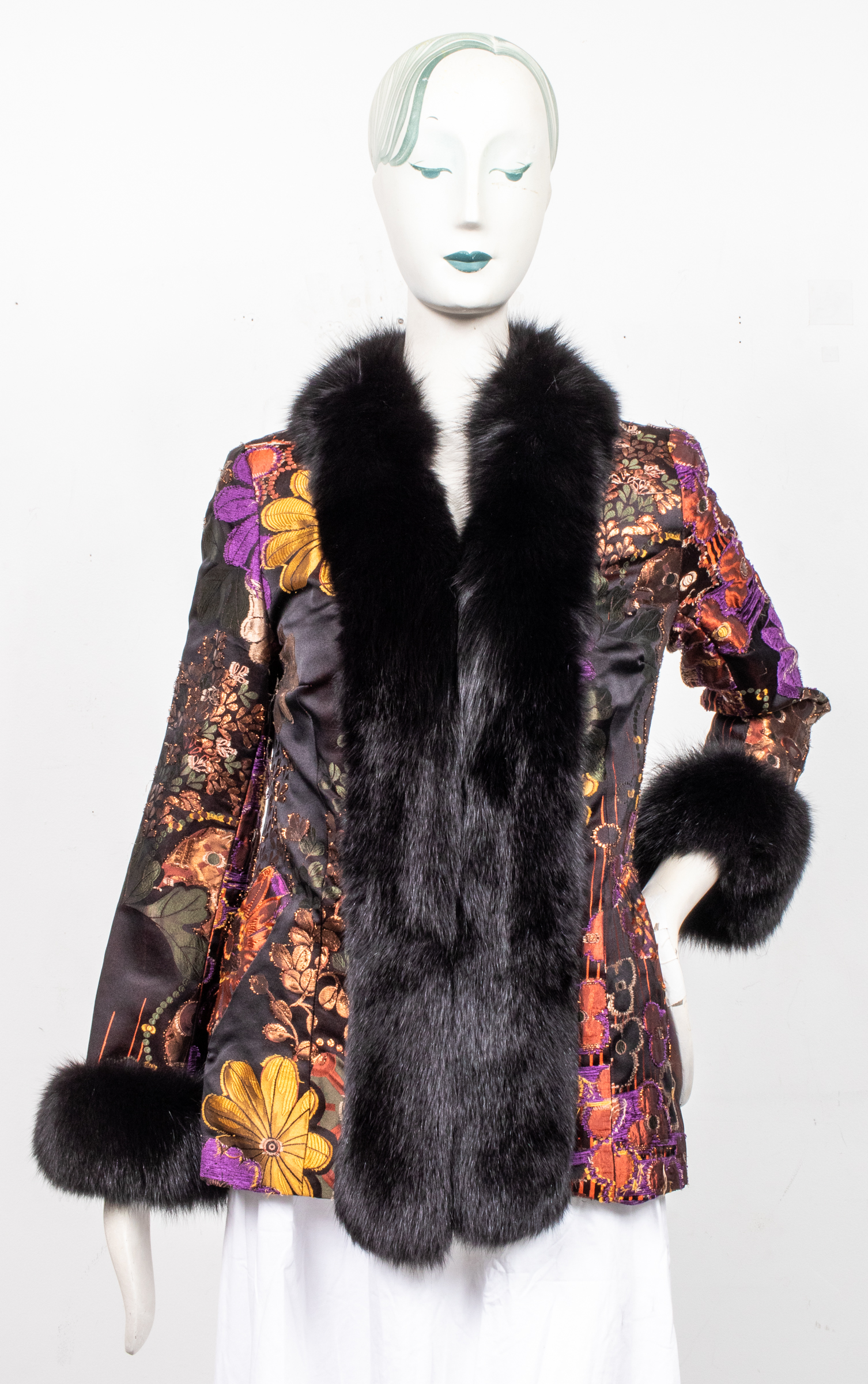 ADRIENNE LANDAU FOX FUR &