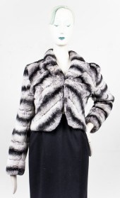 ADRIENNE LANDAU REX RABBIT FUR