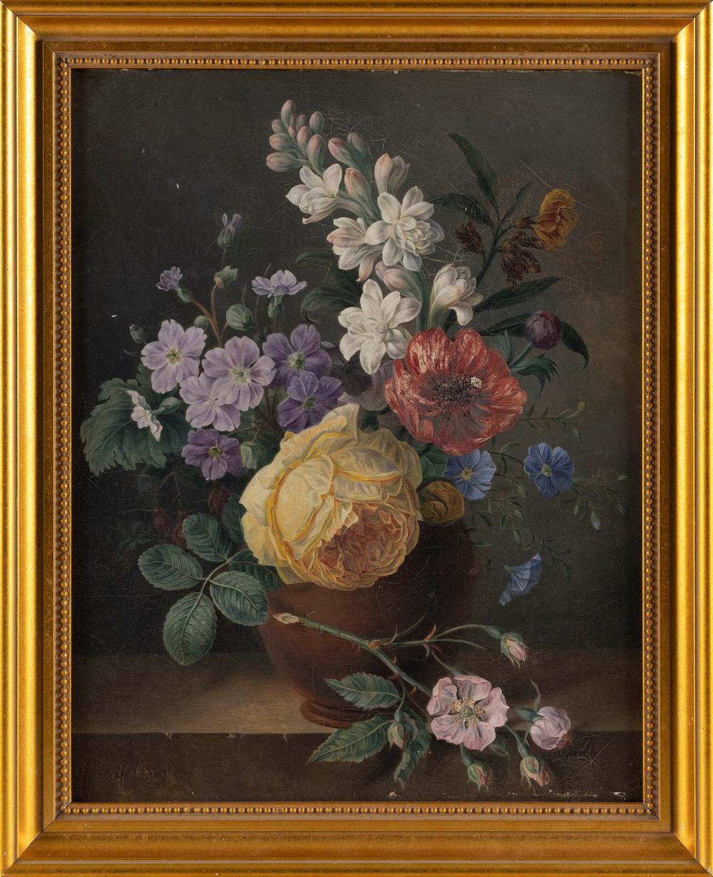 ADRIENNE REBOURG (FRANCE, 19TH