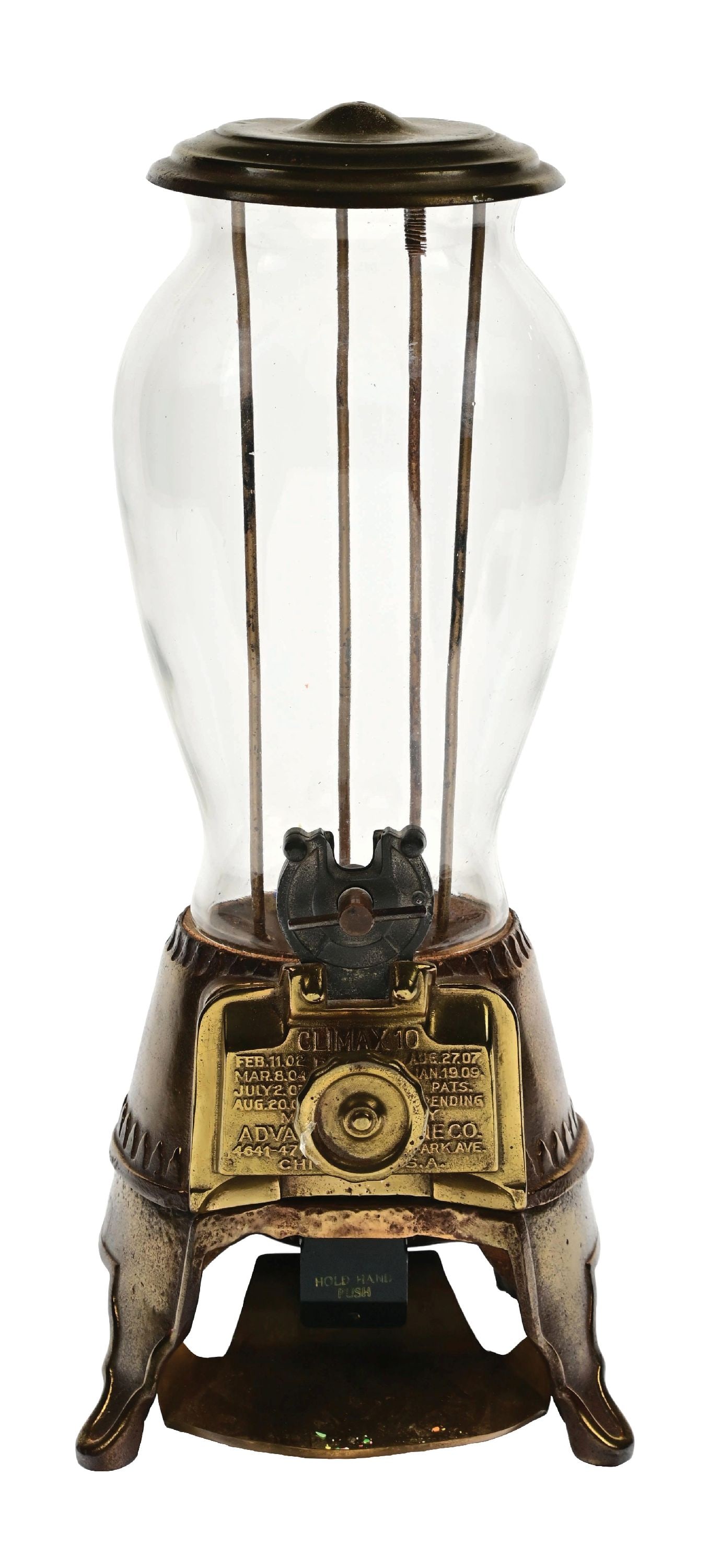 ADVANCE MACHINE CO. CLIMAX MODEL 10