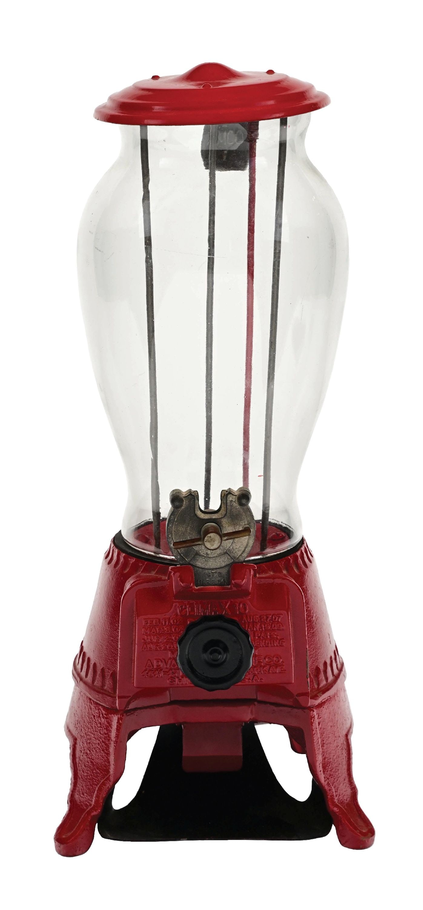 ADVANCE MACHINE CO. CLIMAX MODEL 10