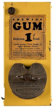 ADVANCE MACHINE COMPANY 1 CENT