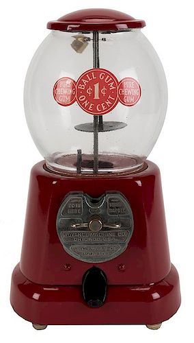 ADVANCE MACHINE COMPANY 1 CENT