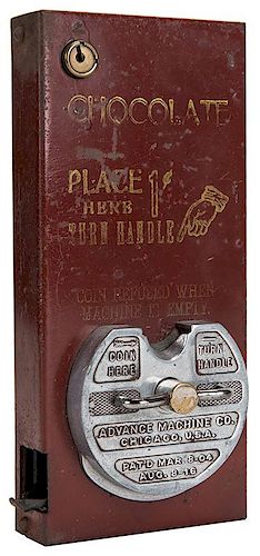 ADVANCE MACHINE COMPANY 1 CENT