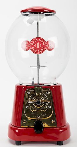 ADVANCE MACHINE COMPANY 1 CENT