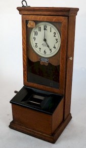 ADVANCE TIME RECORDER CO. CLOC
