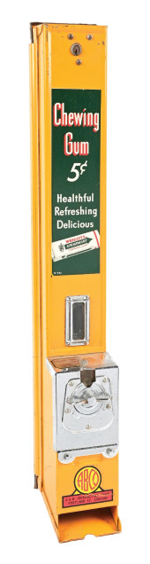 ADVANCE UNIT-A VENDING MACHINE