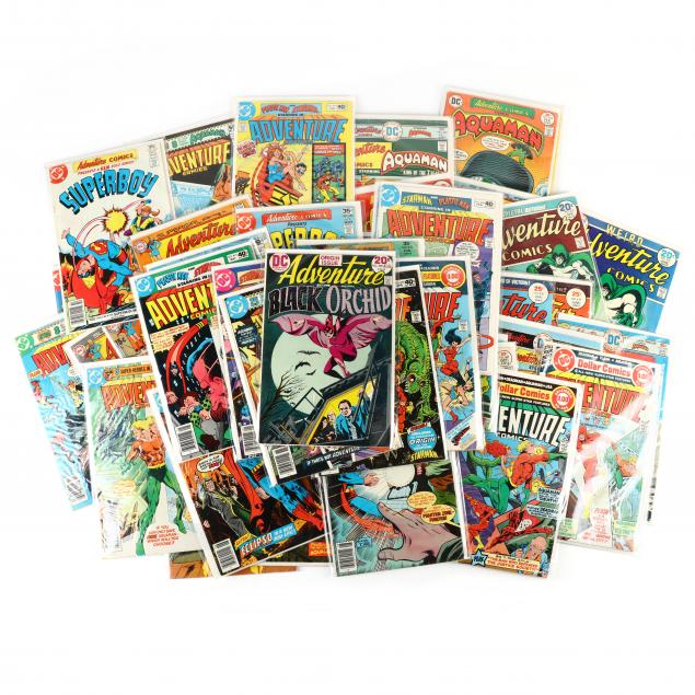 ADVENTURE COMICS GROUP DC, 1969 -