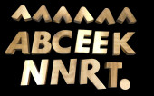ADVERTISING: 15+ BRASS SIGNAGE