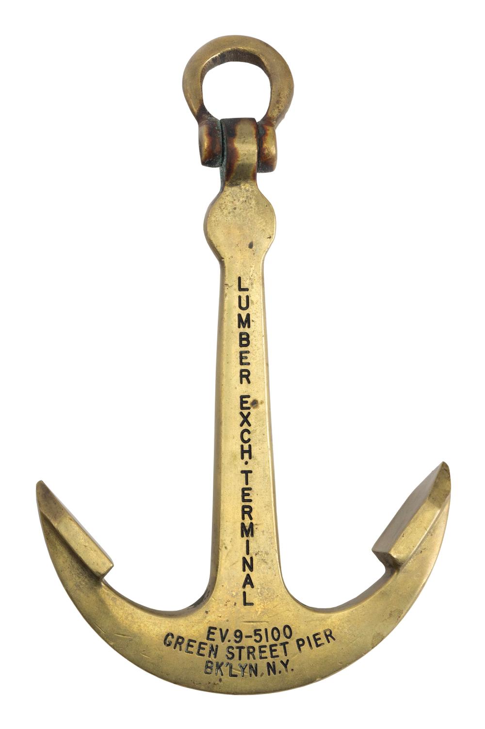ADVERTISING ANCHOR MODEL 20TH