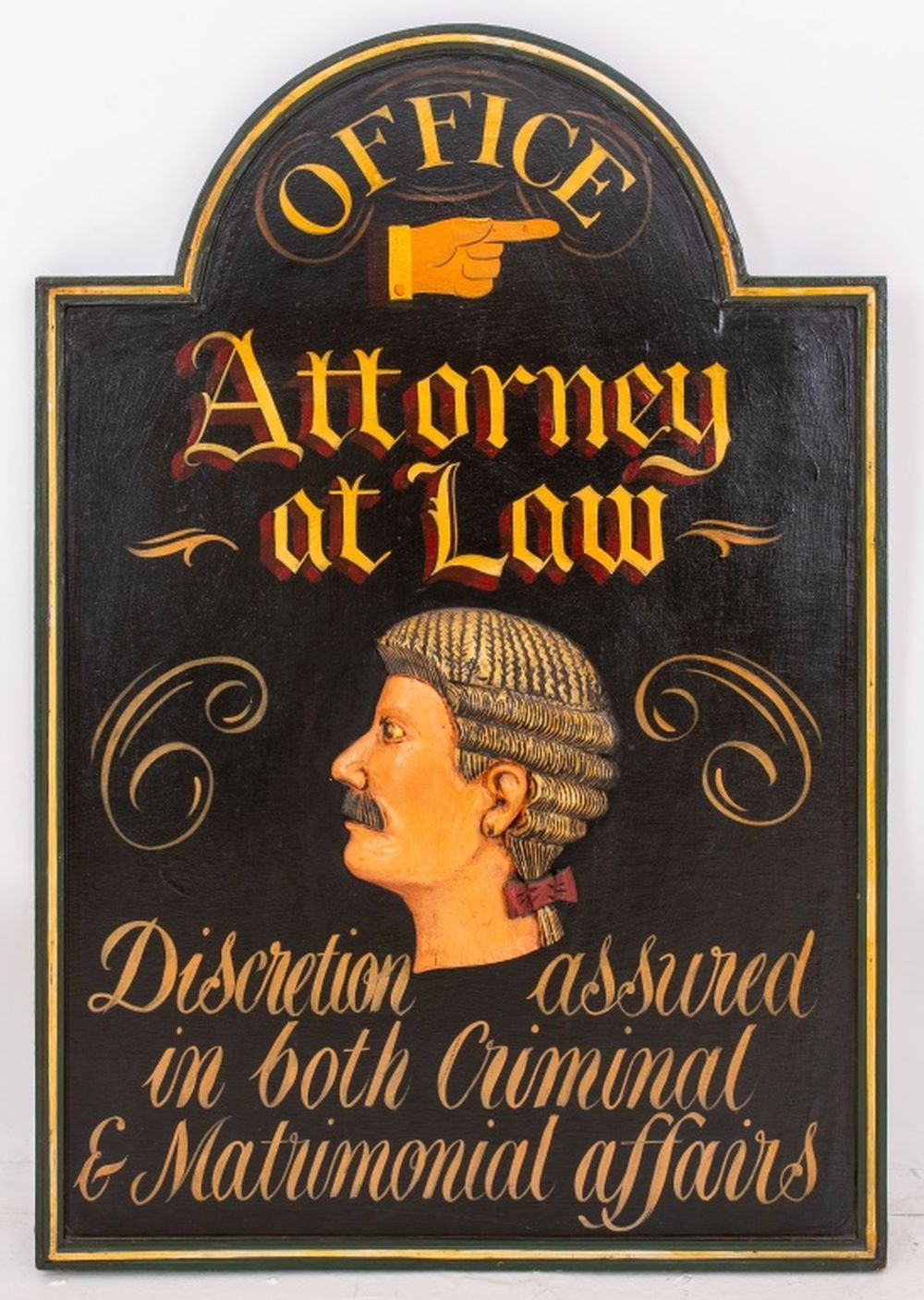 ADVERTISING 'ATTORNEY AT LAW'