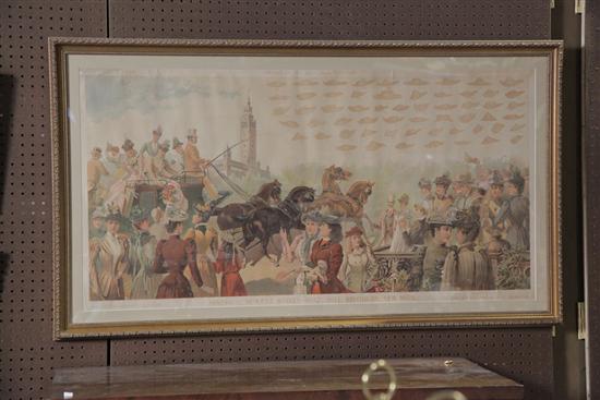 ADVERTISING CHROMOLITHOGRAPH.