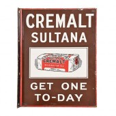 Advertising. CREMALT SULTANA G