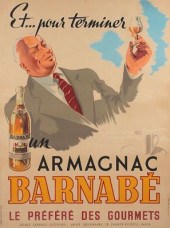 Advertising Poster for Armagna