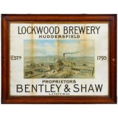 Advertising. Poster - Lockwood