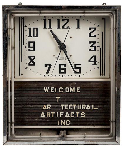 ADVERTISING SIGN