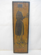 ADVERTISING SIGN, DR, FLINT'S