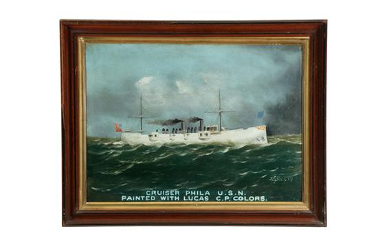 ADVERTISING SIGN FOR PAINTS. 