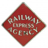 ADVERTISING SIGN "RAILWAY EXPR