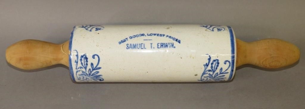 ADVERTISING STONEWARE ROLLING