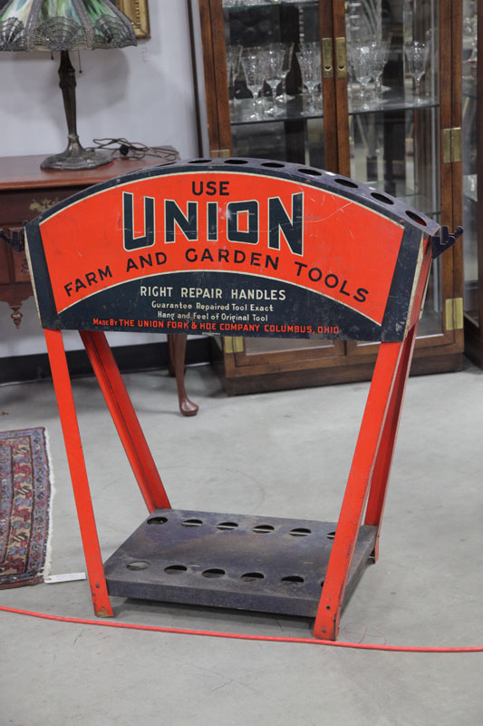 ADVERTISING STORE DISPLAY.