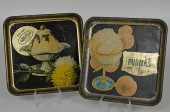 Advertising Tin Ice Cream Tray