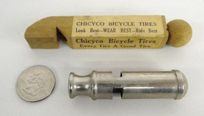 Advertising whistle Chicyco Bicycle
