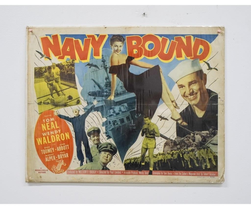 Advertizing movie poster titled