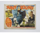 Advertizing movie poster title