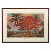 A.E. BACKUS 1906-1990 ROYAL PO