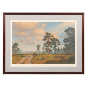 A.E. BACKUS 1906-1990 WOODS LA