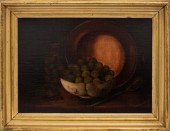 A.E. REDDING STILL LIFE OIL ON