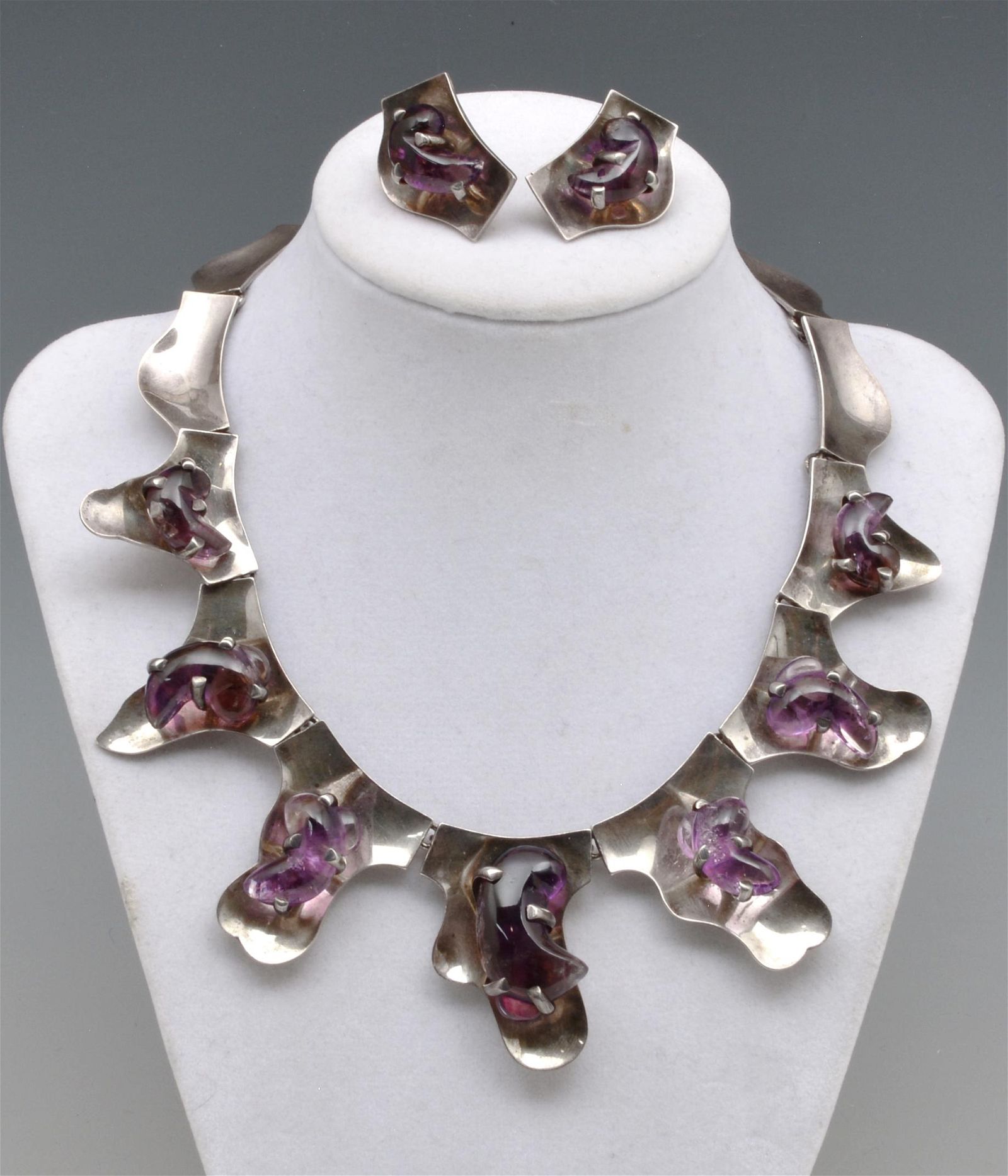 AEM OF TAXCO STERLING/AMETHYST
