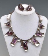AEM OF TAXCO STERLING/AMETHYST