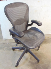 AERON CHAIR BY HERMAN MILLER,