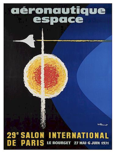 AéRONAUTIQUE ESPACE.Villemot,