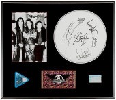 AEROSMITH AUTOGRAPHED CONCERT