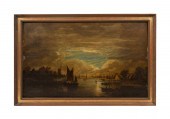 AERT VAN DER NEER DUTCH 'RIVER