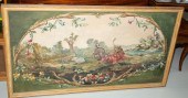 AESOP FABLE IMAGE, OIL "The Wo