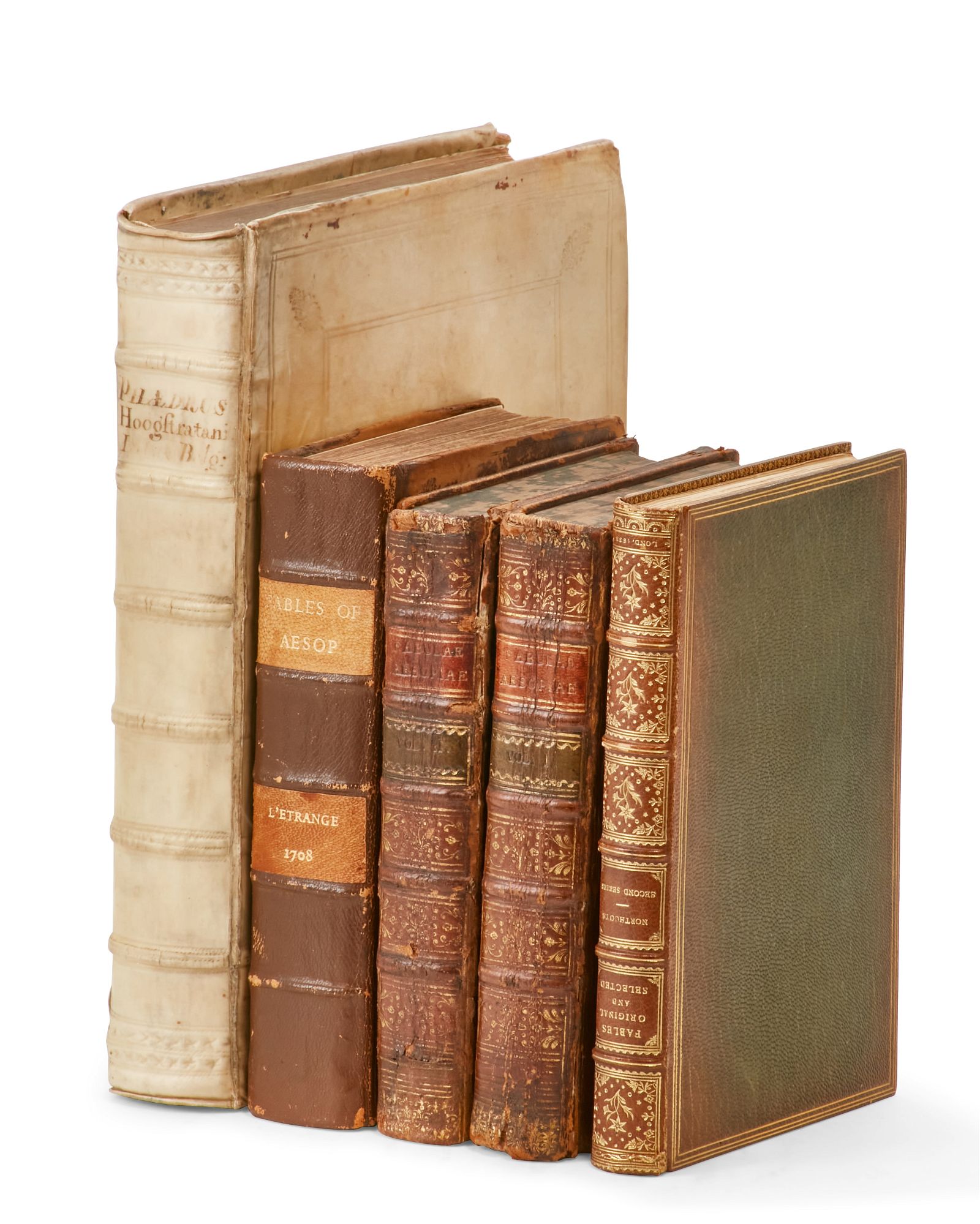 AESOP'S AND PHAEDRUS FABLES, FIVE
